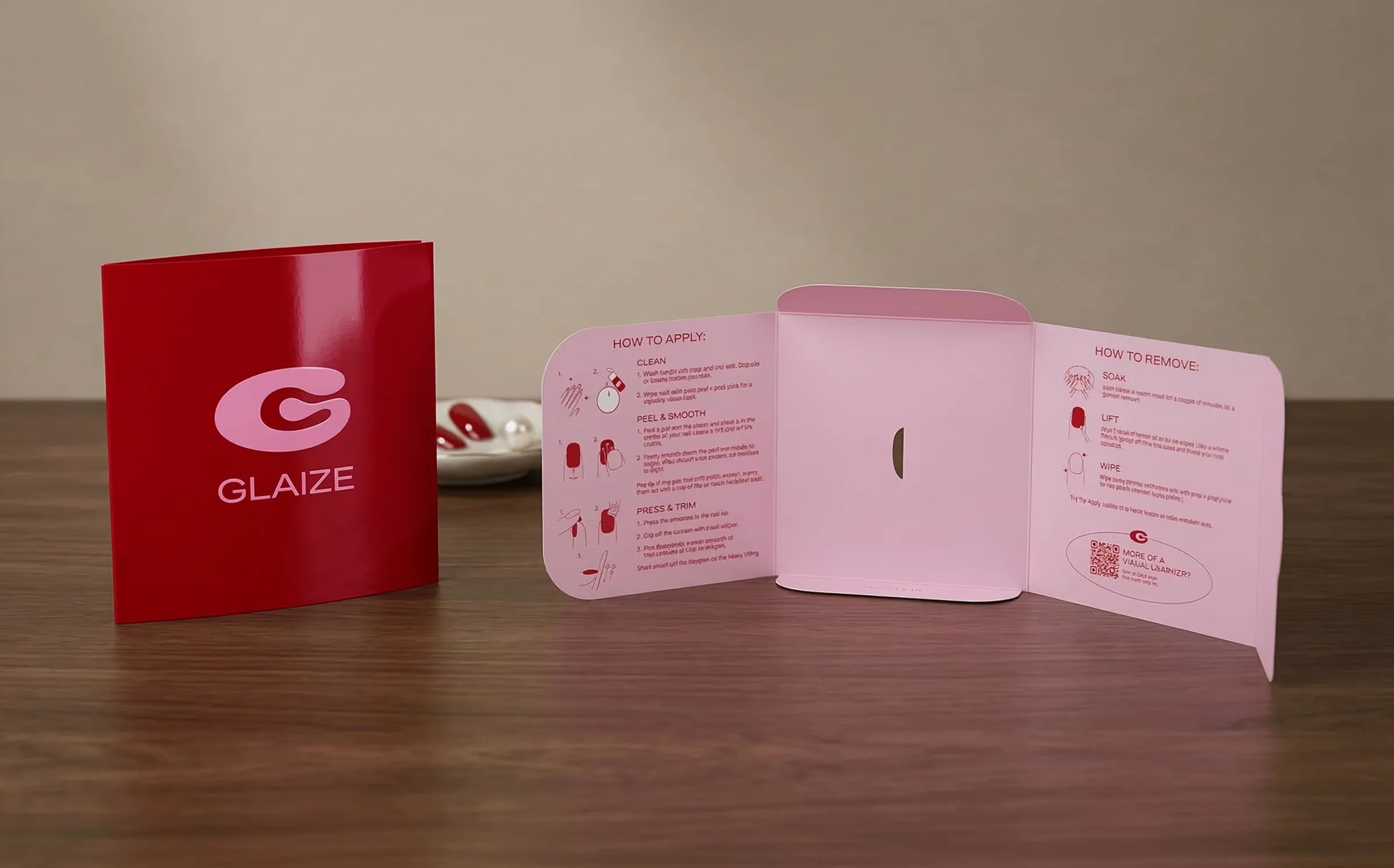 Custom cartonboard boxes for Glaize — Supplied Agency
