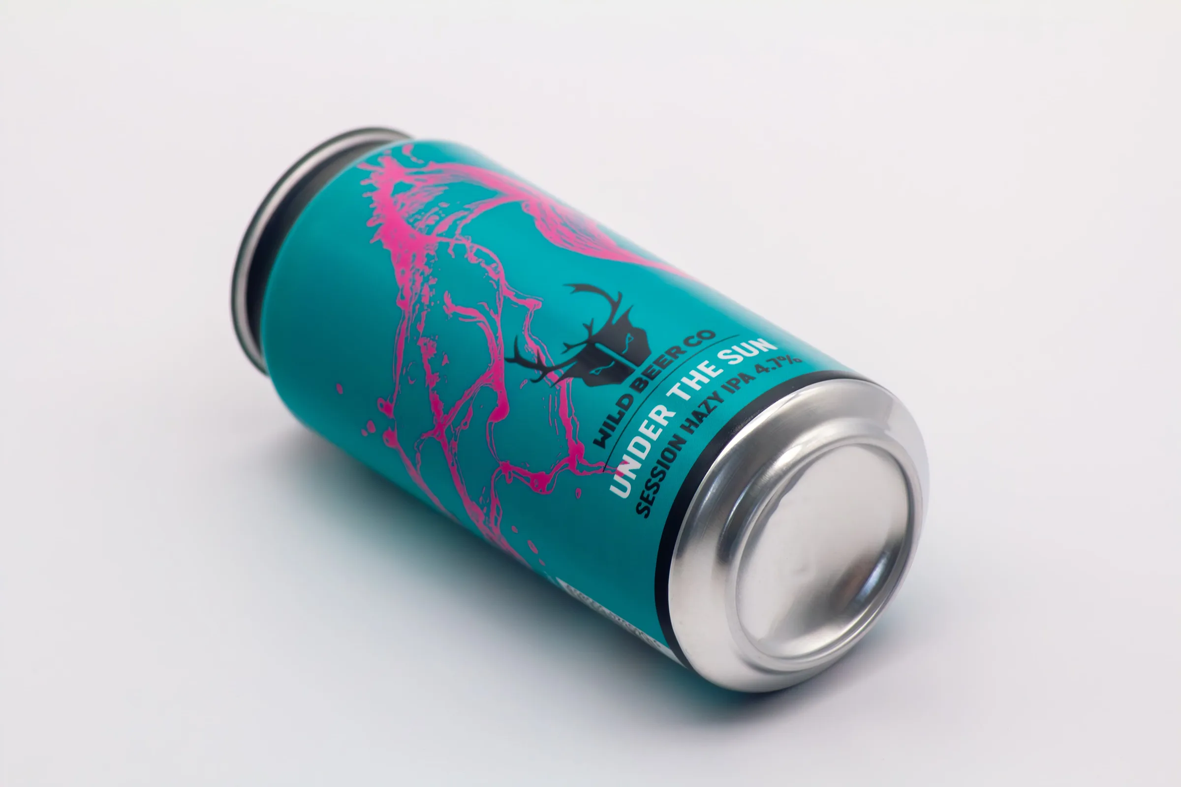 Digitally printed cans for Wild Beer — Supplied Agency