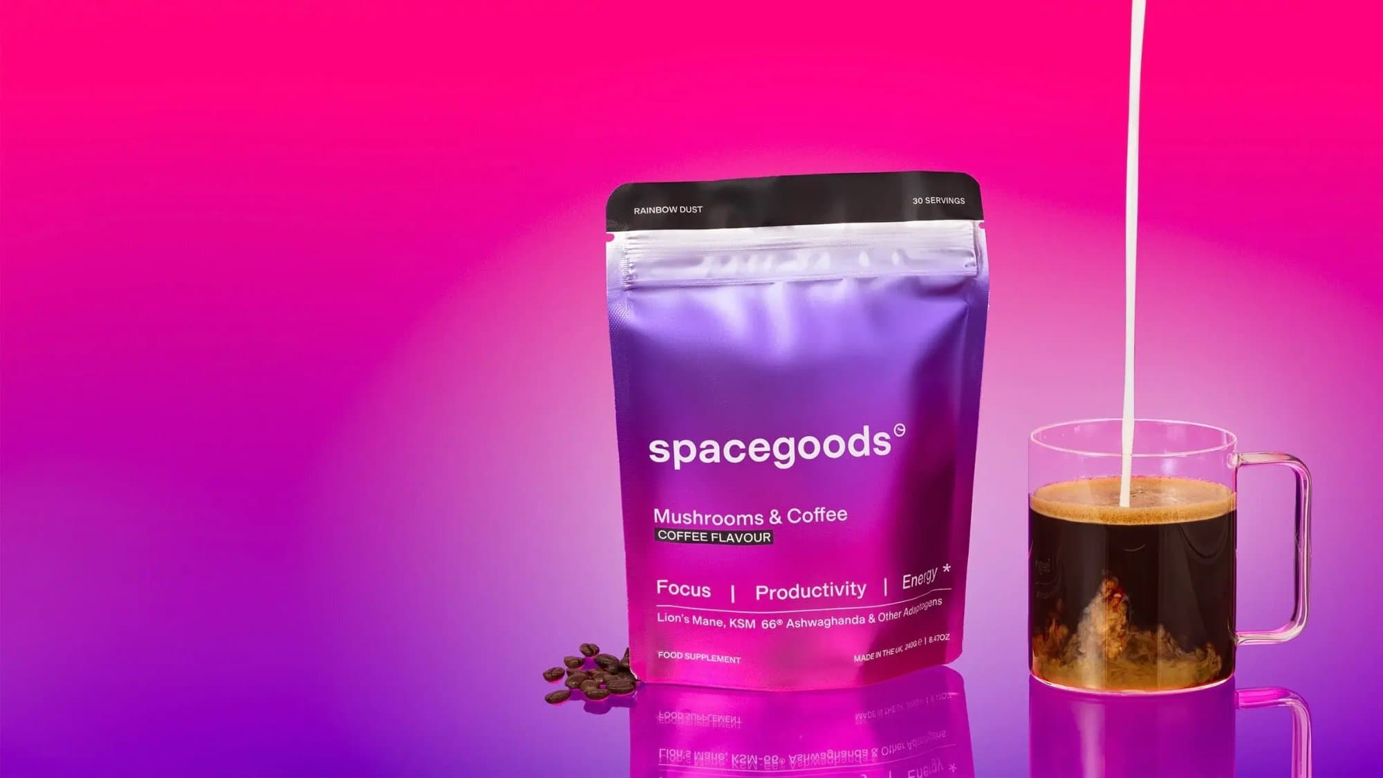 Spacegoods packaging