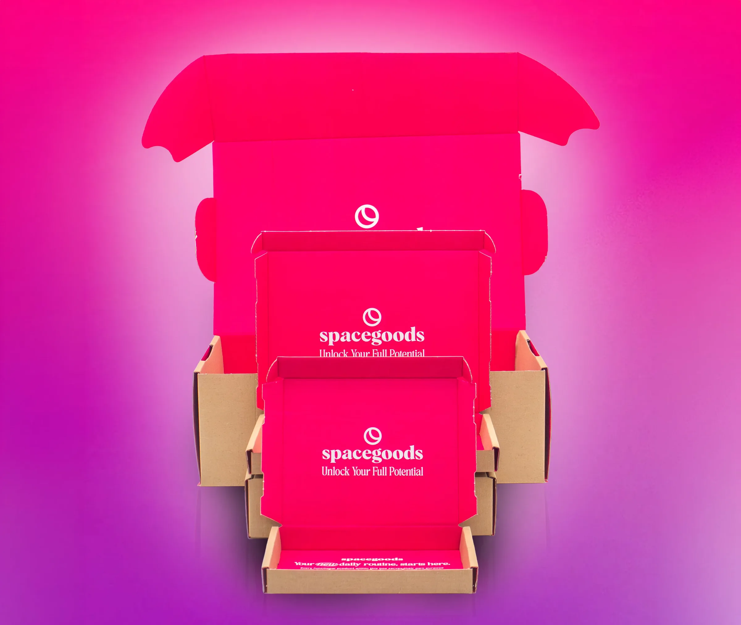 Custom Mailer Boxes lifestyle — Supplied Agency