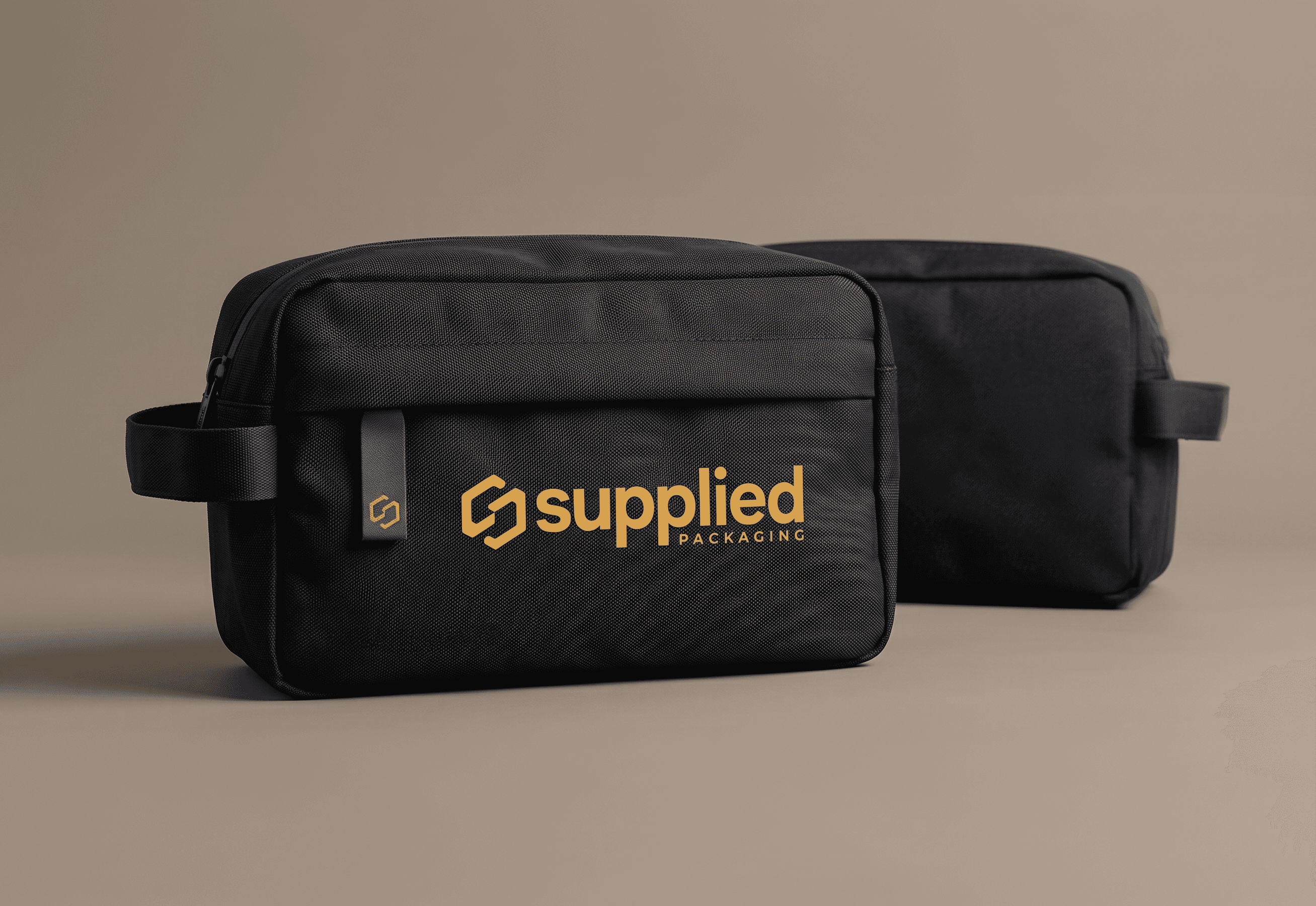Custom branded cosmetic bags
